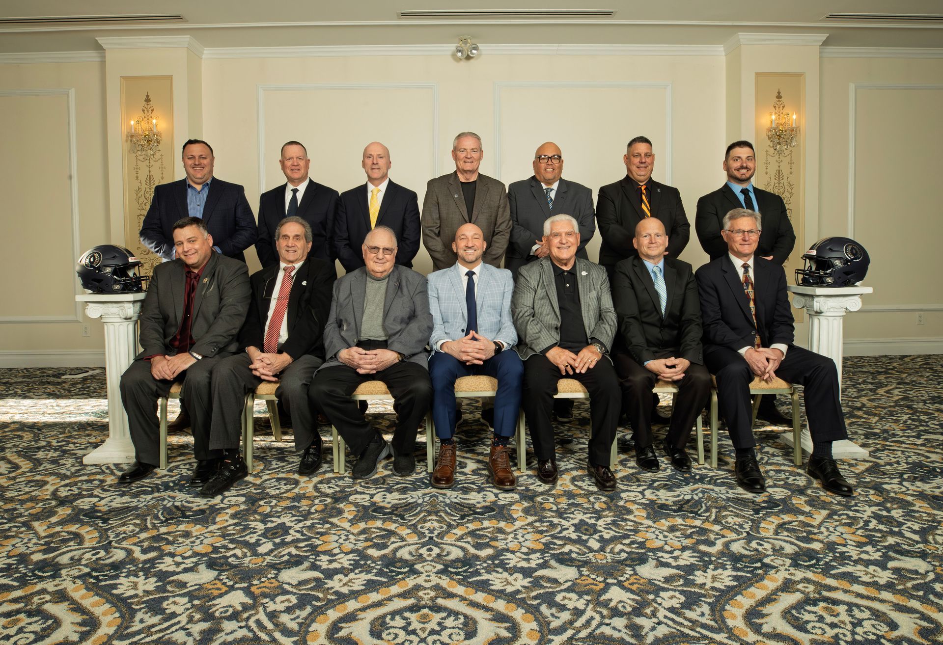 South Jersey Chapter of the National Football Foundation Executive Committee Group Picture