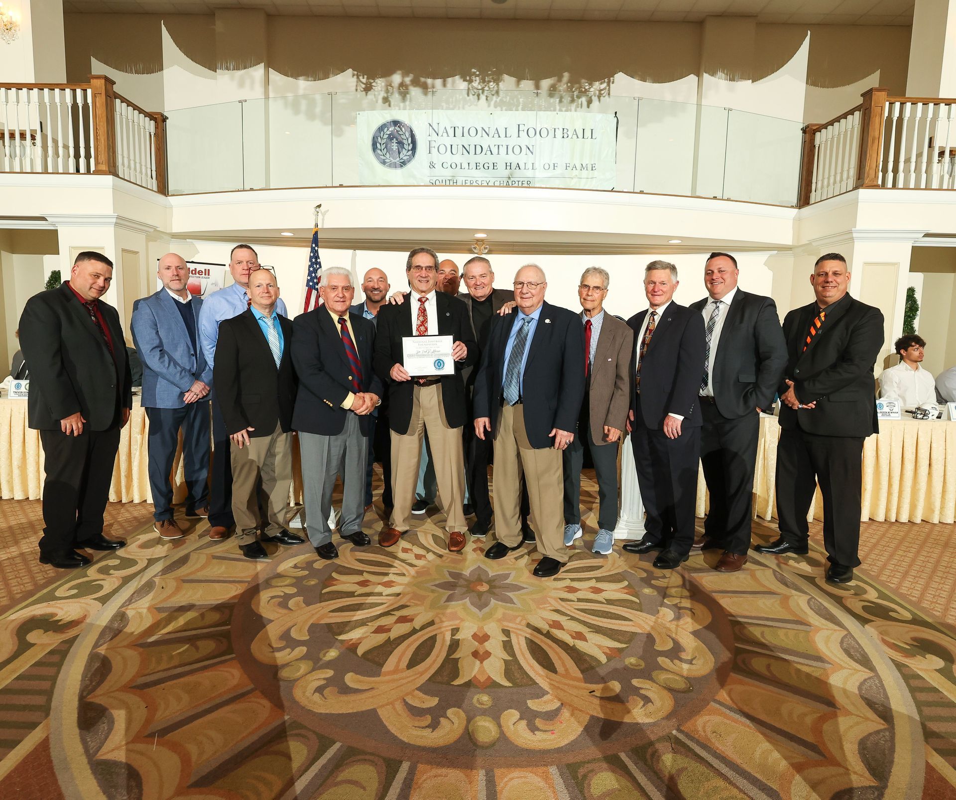 a group picture of the nffsj executive committee members 