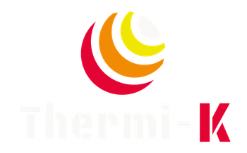 Un logo pour une entreprise appelée therm-k