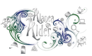 A logo for a company called alanea  alder