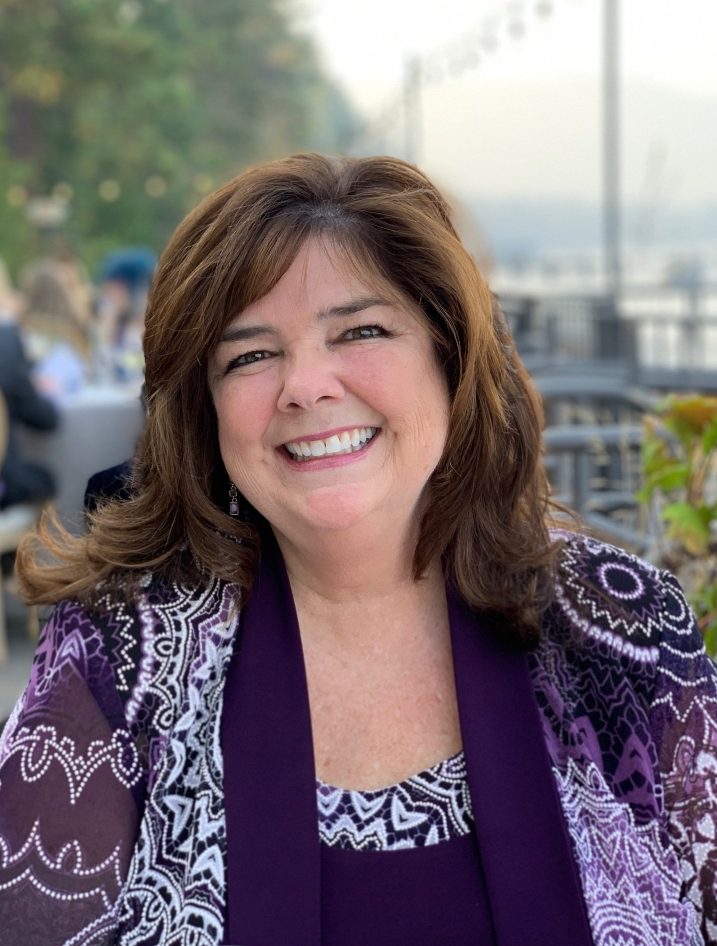 Claudia Loens close up