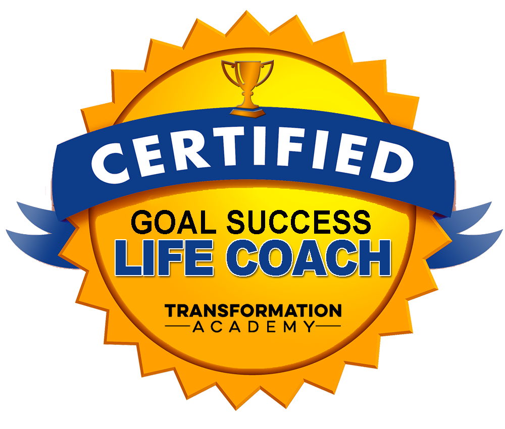 a certified goal success life coach transformation academy logo
