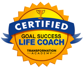 a certified goal success life coach transformation academy logo