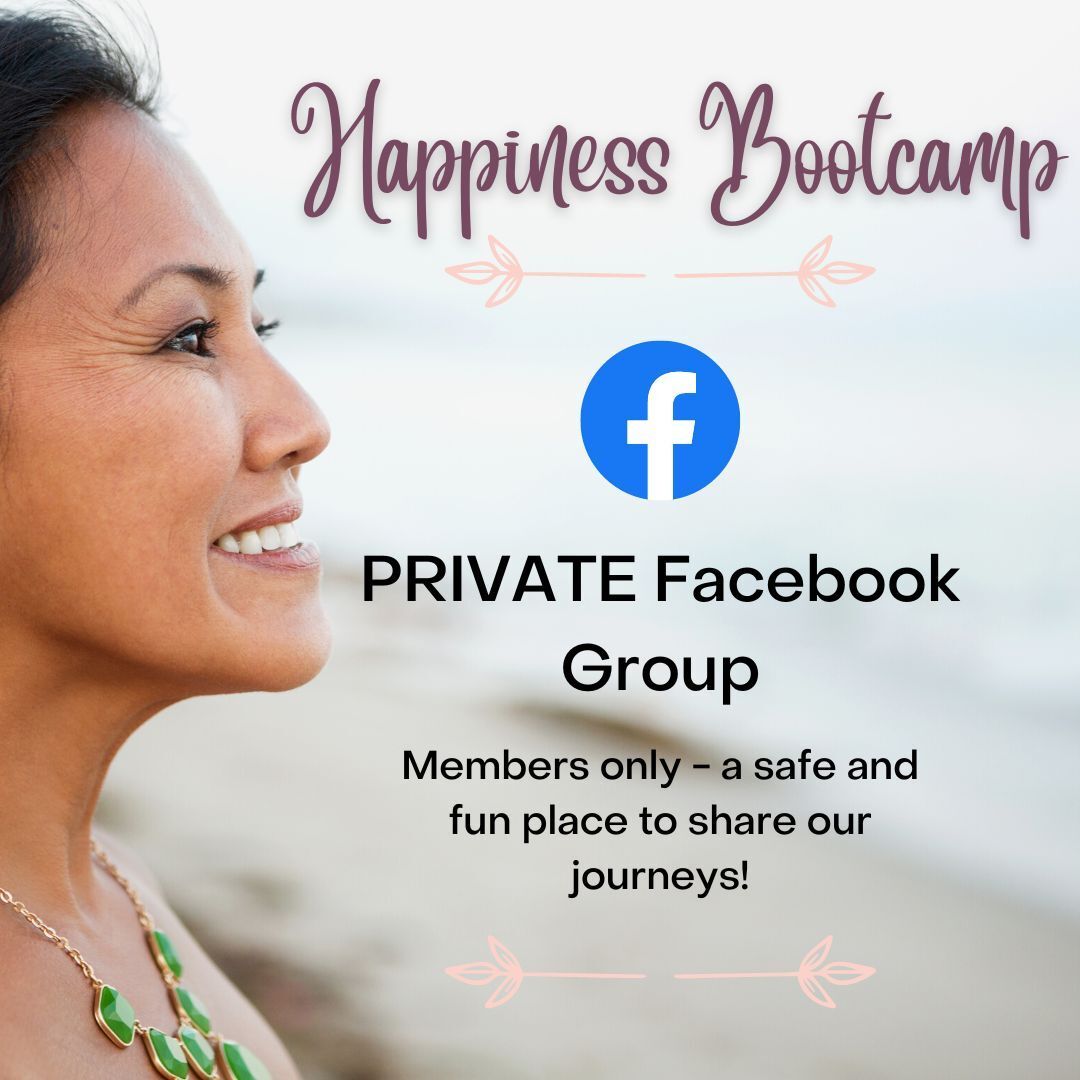 Happiness Bootcamp private facebook page