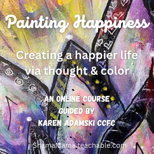 Bonus free happiness painting class