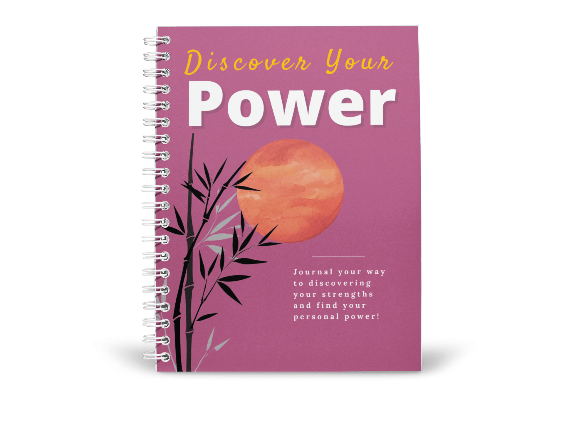 Discover your power journal image