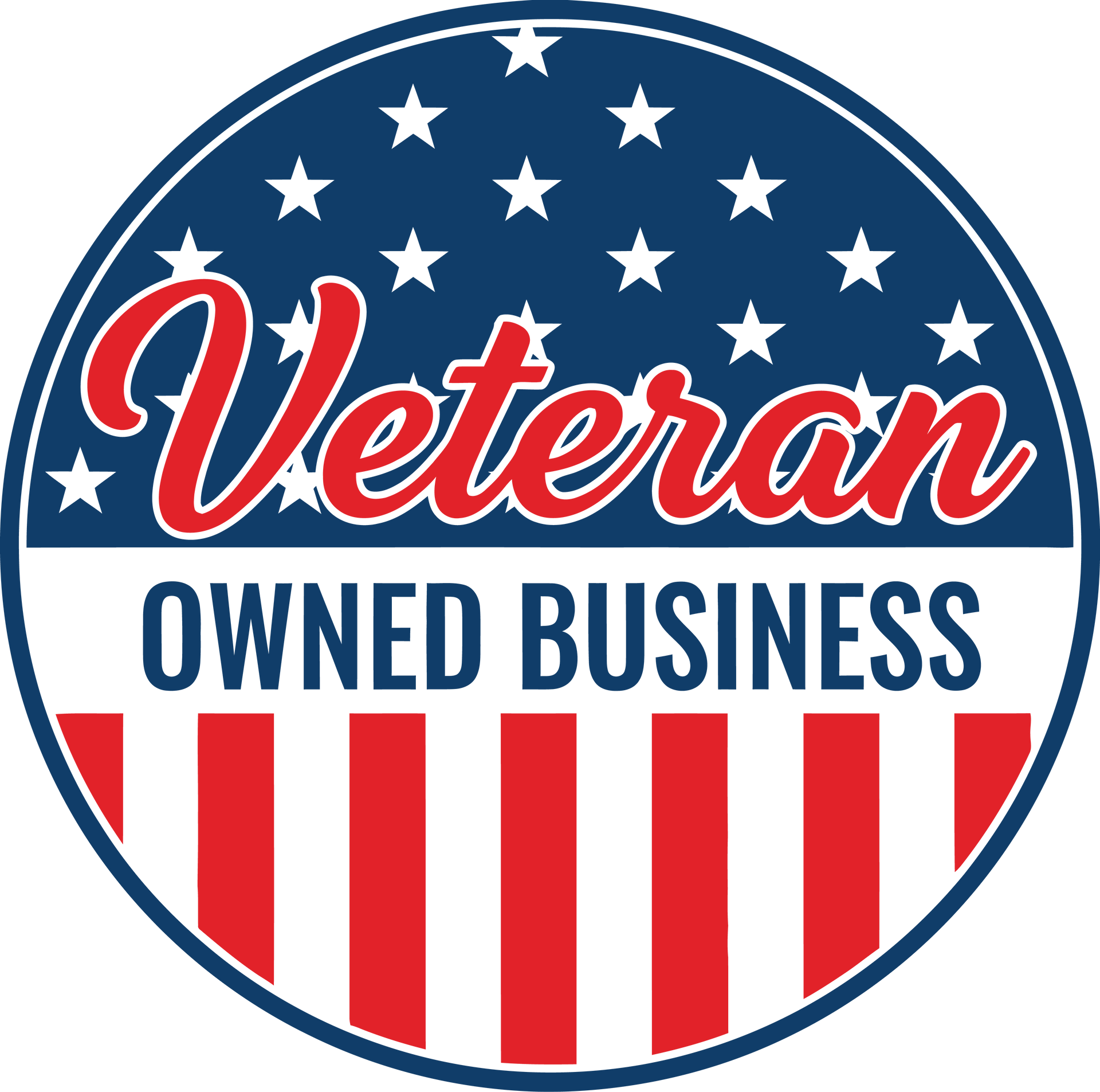 Veteran Owned Business Logo | European Auto Service