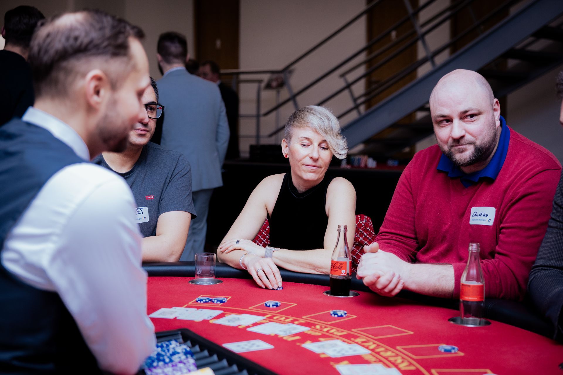 Business Casino Abend in Meerbusch. 