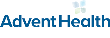 Advent Health Wauchula logo. Features a blue text