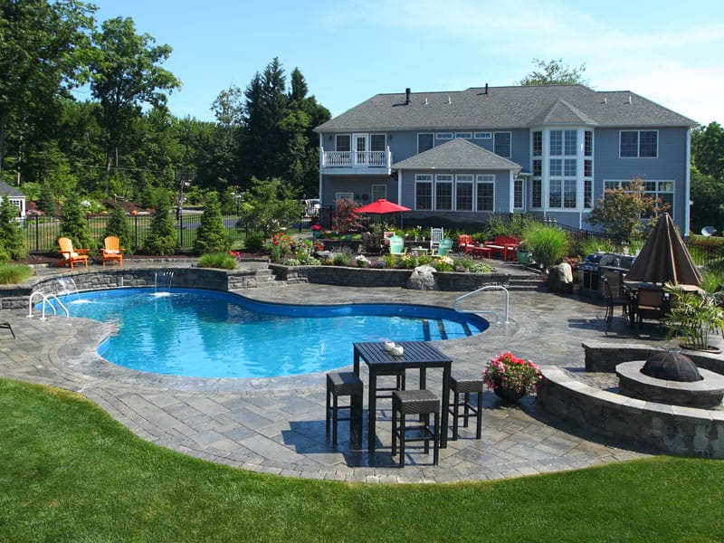 Luxury Pool Installation