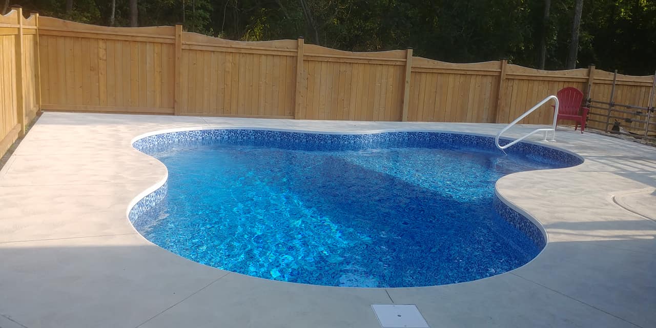 Pool After Installation