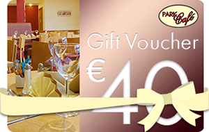 gift voucher with value of 25
