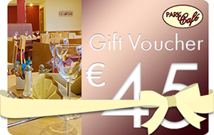 gift voucher with value of 30