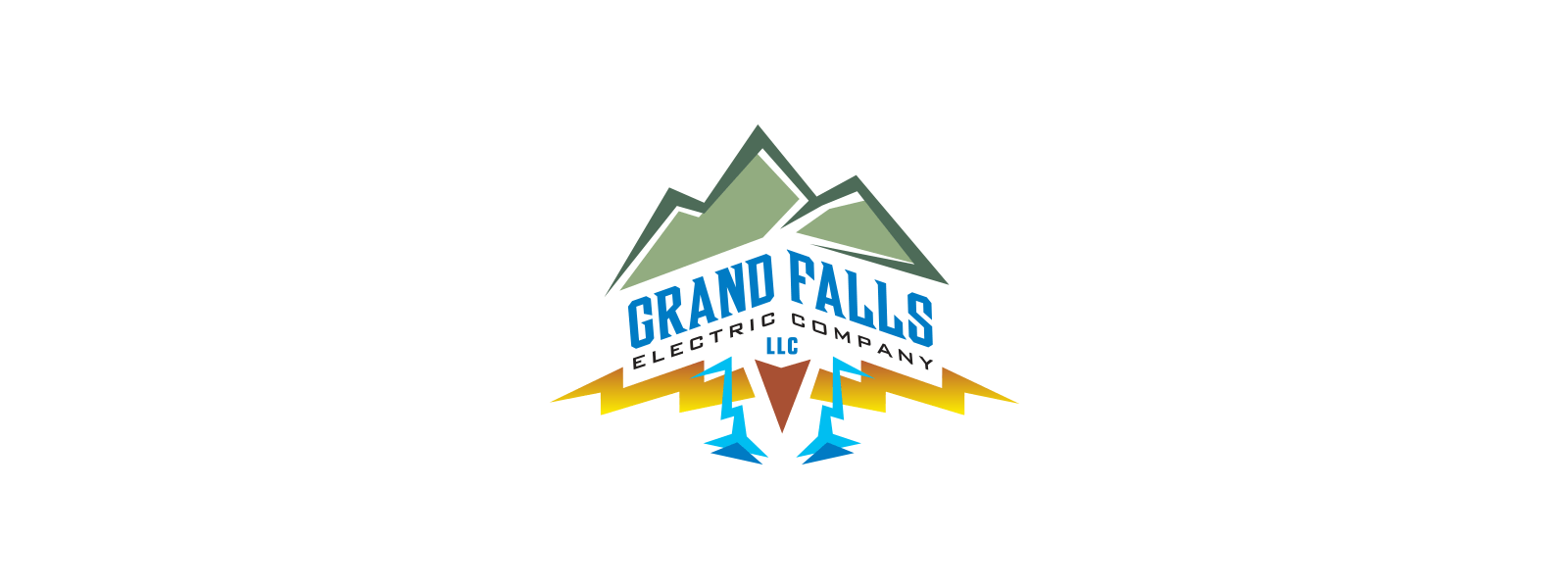 Grand Falls Electric logo