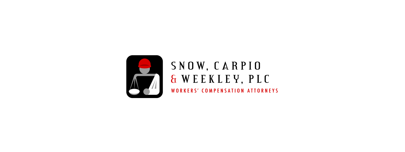 Snow Carpio and Weekley logo