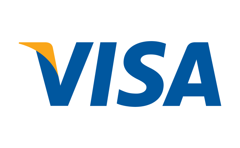 O logotipo azul 