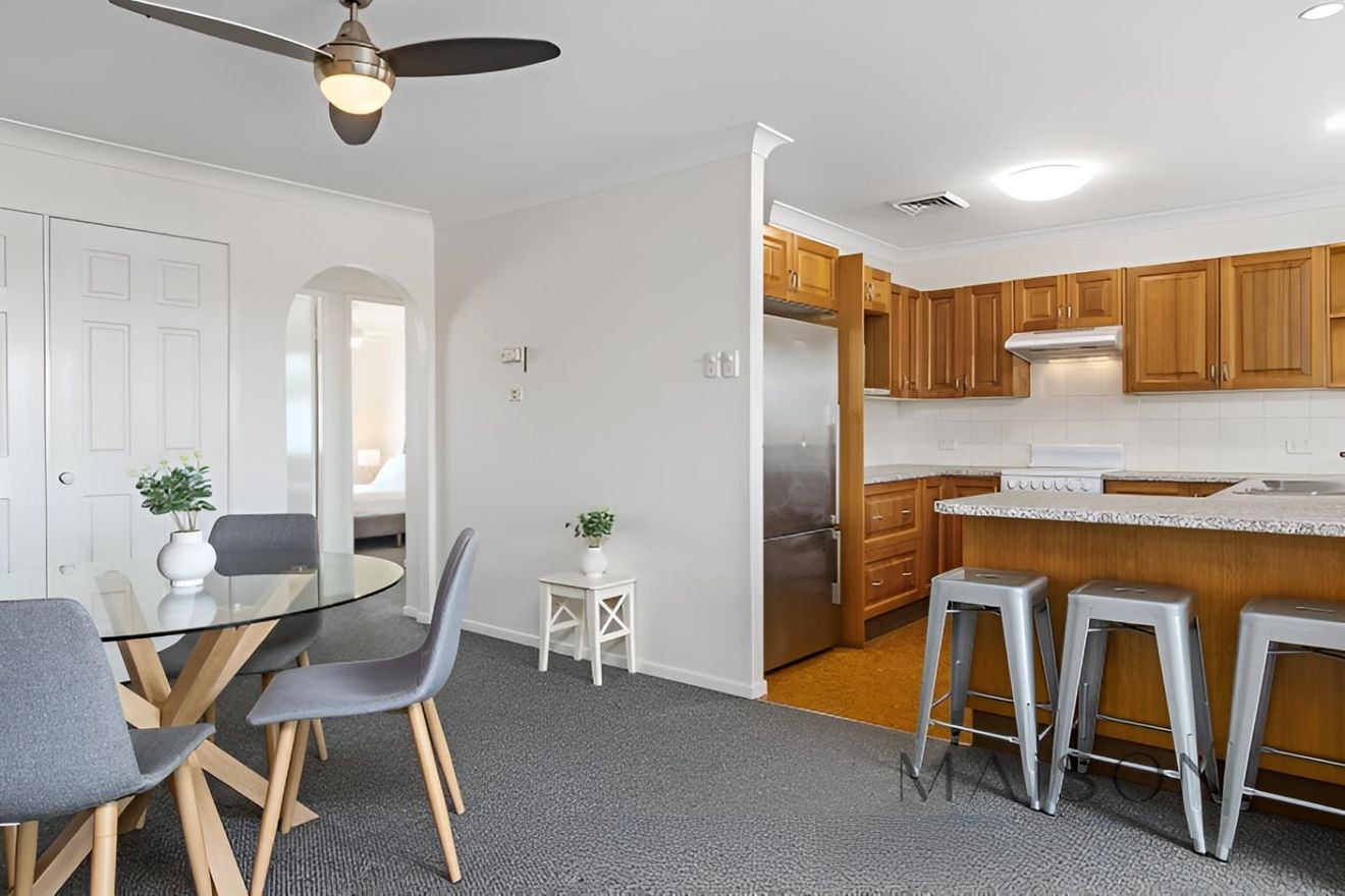 There is a Ceiling Fan in the Kitchen — Maison Property Management in Belmont, NSW