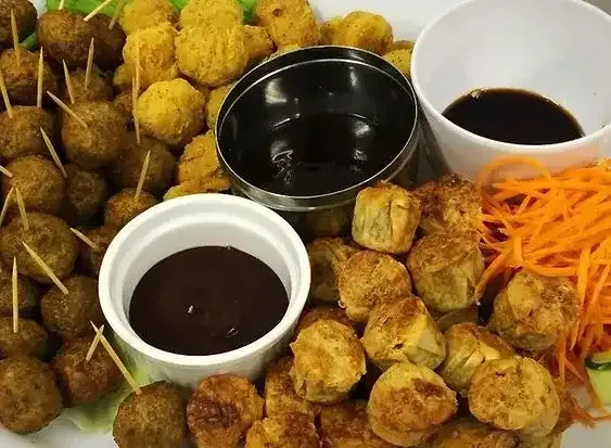 budget catering