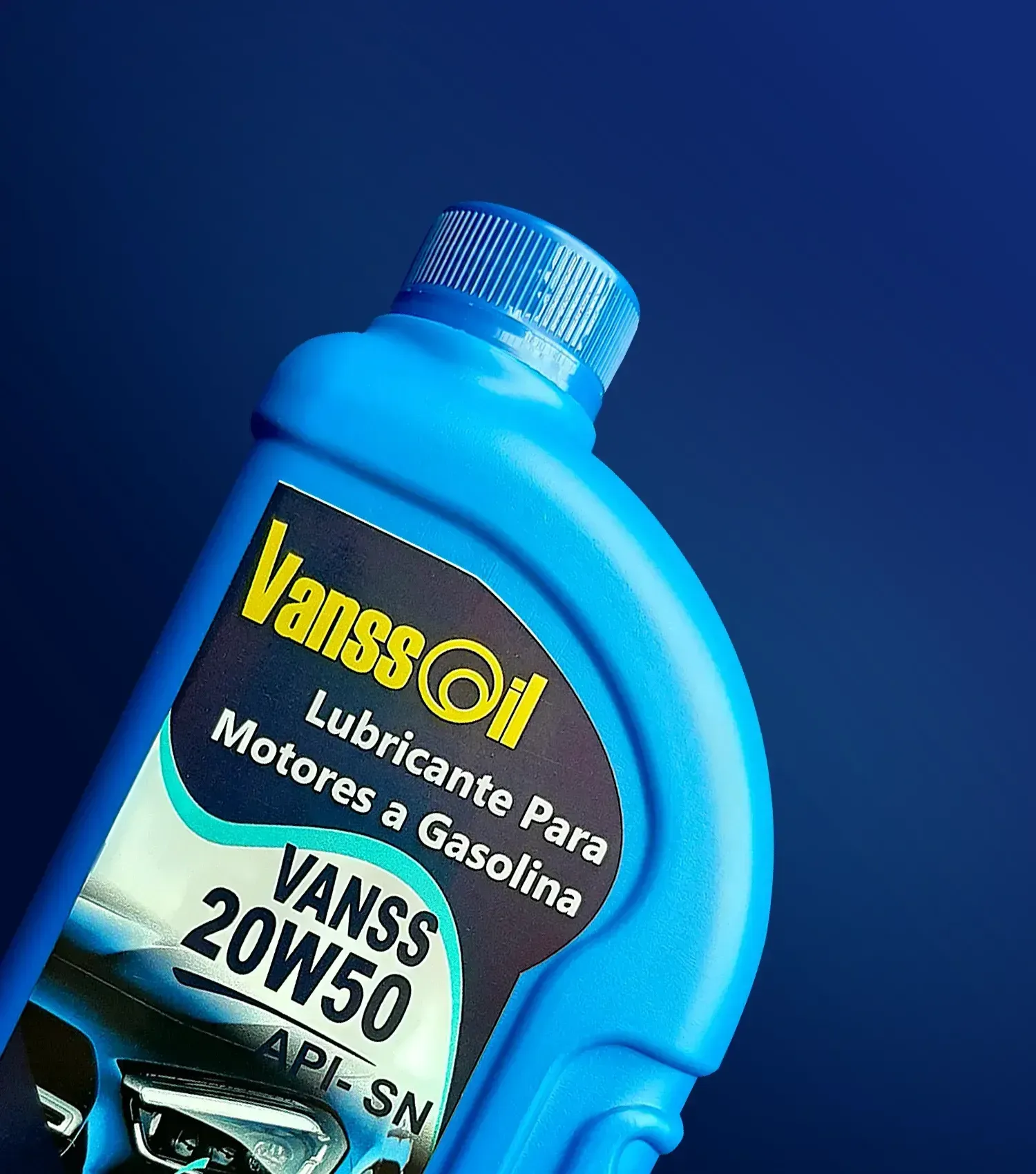 aceite 20w50 vanssoil