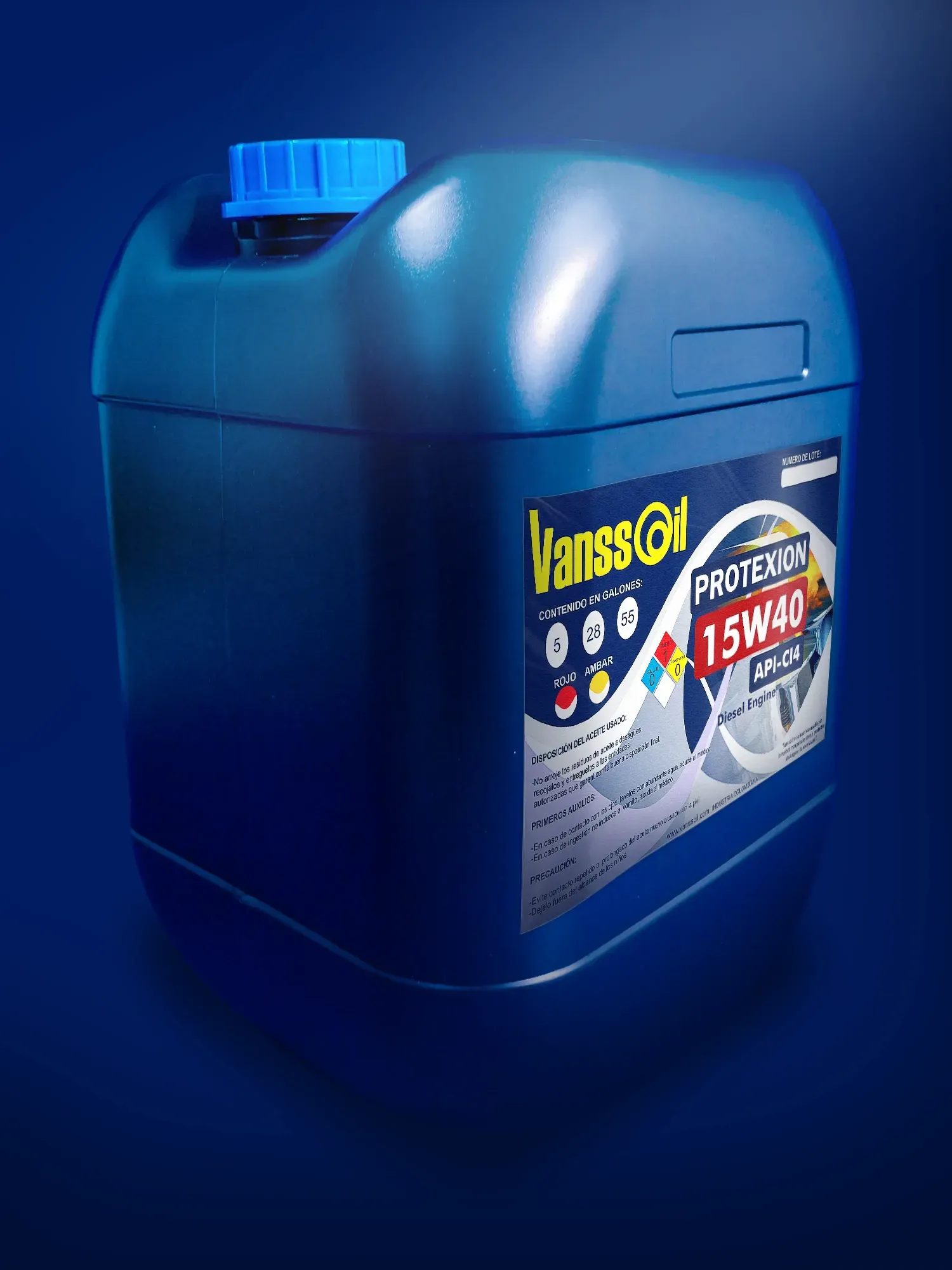 aceite 10w40 vanssoil