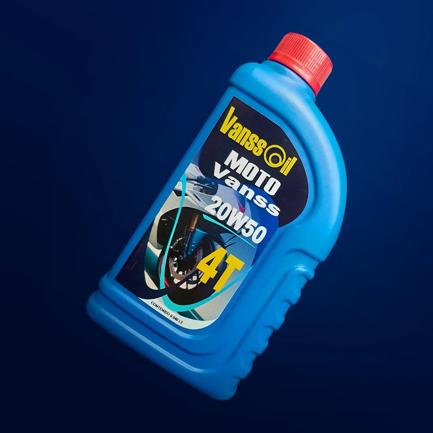 aceite 20w50 4t galon vanssoil