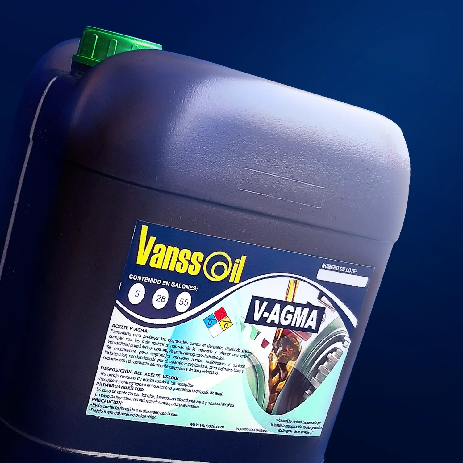 aceite para engranajes vanssoil