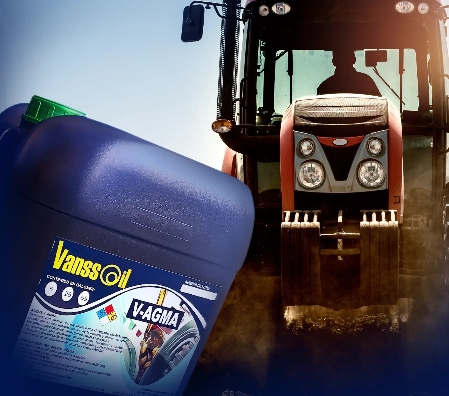 aceite para tractor de vanssoil