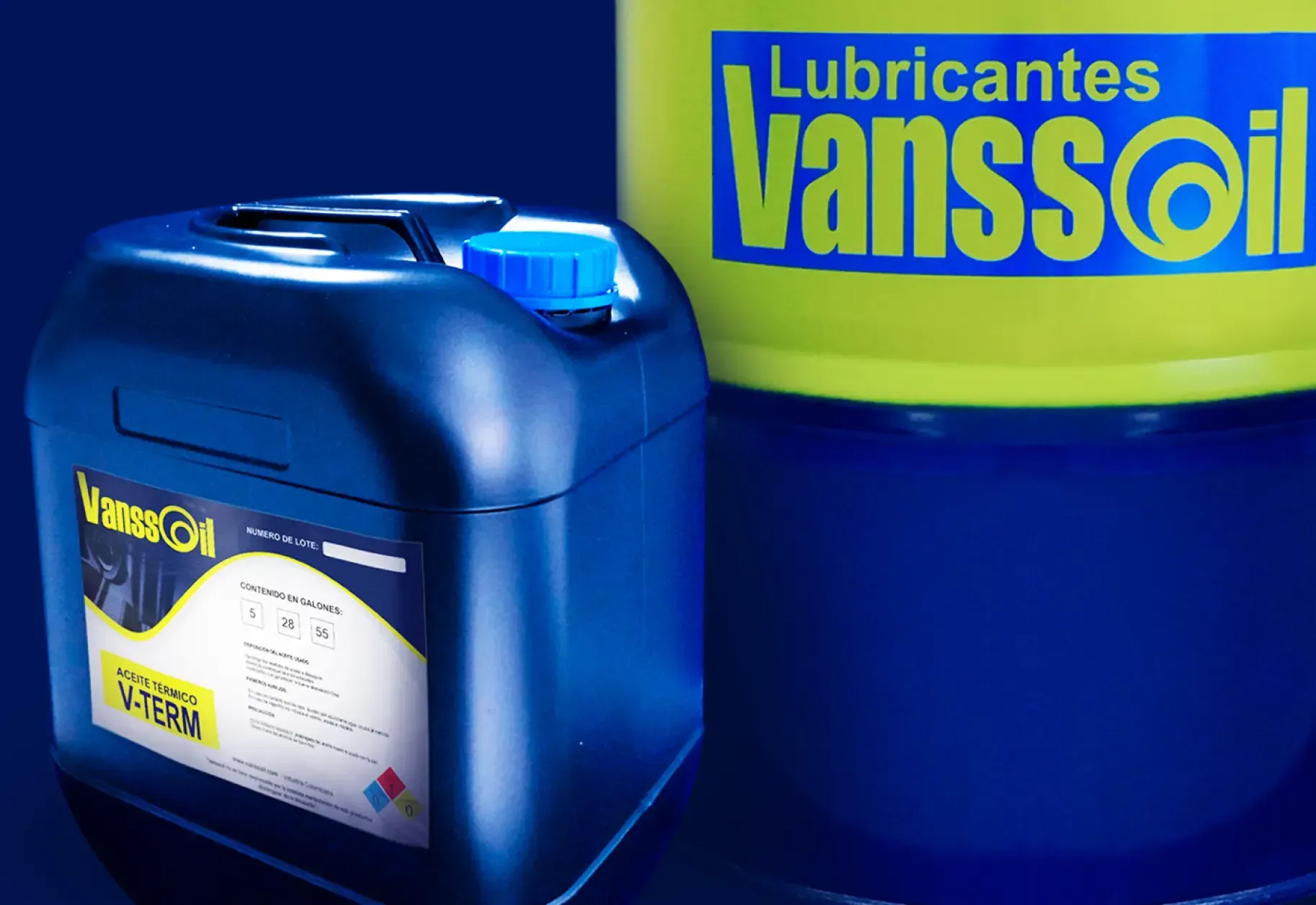 aceite térmico vanssoil