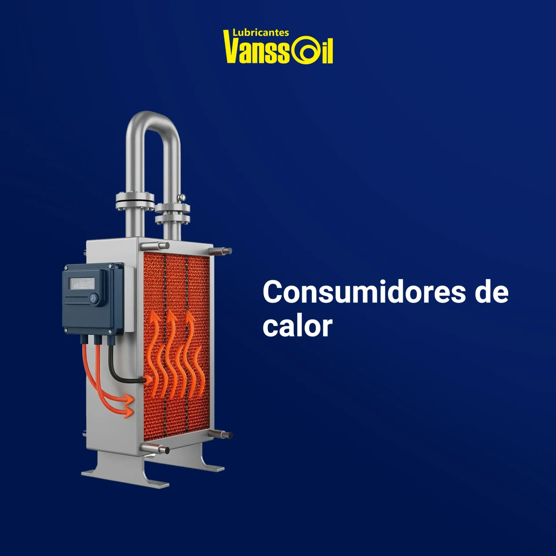 consumidores de calor sistemas de aceite térmico vanssoil