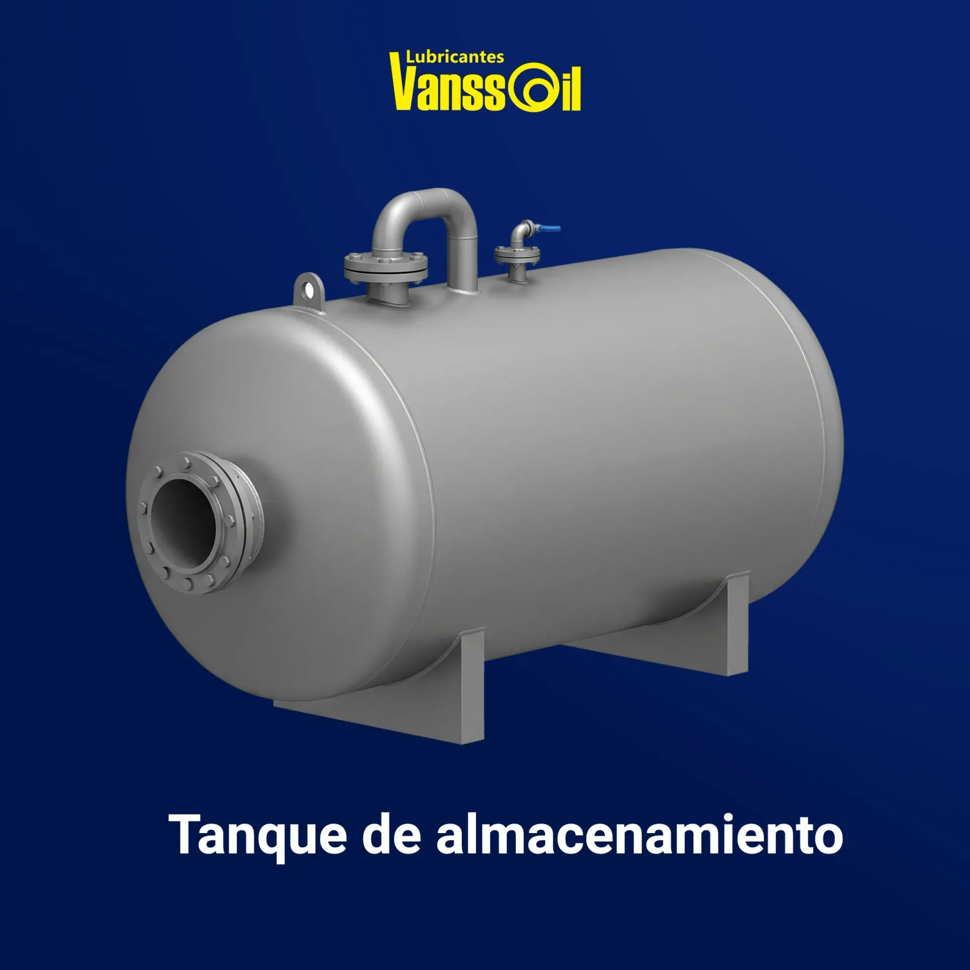 tanque de almacenamiento sistemas de aceite térmico vanssoil