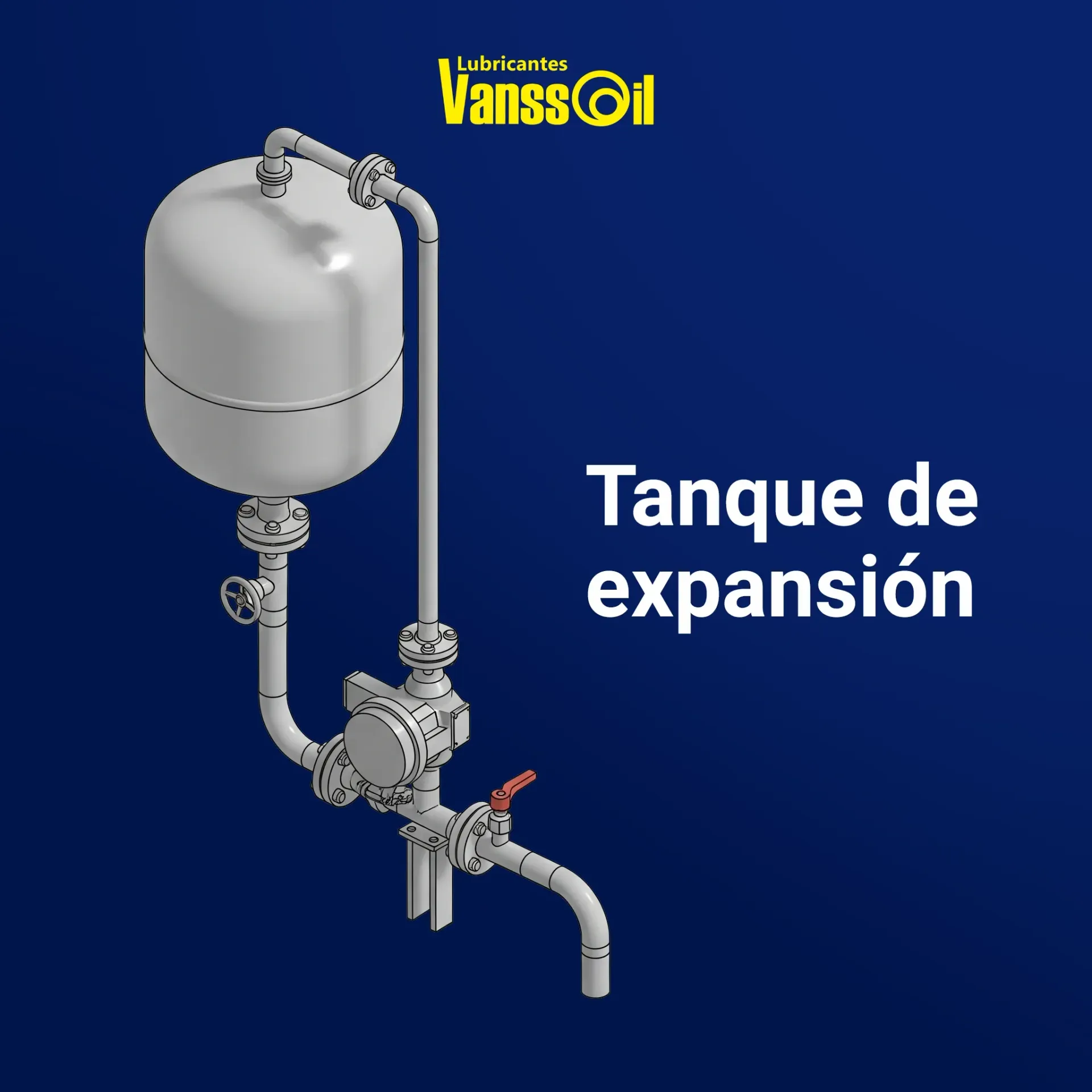 tanque de expansion sistemas de aceite térmico vanssoil