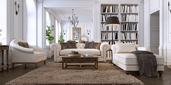 Classic Living Room — Addison, IL — Phoenix Restoration