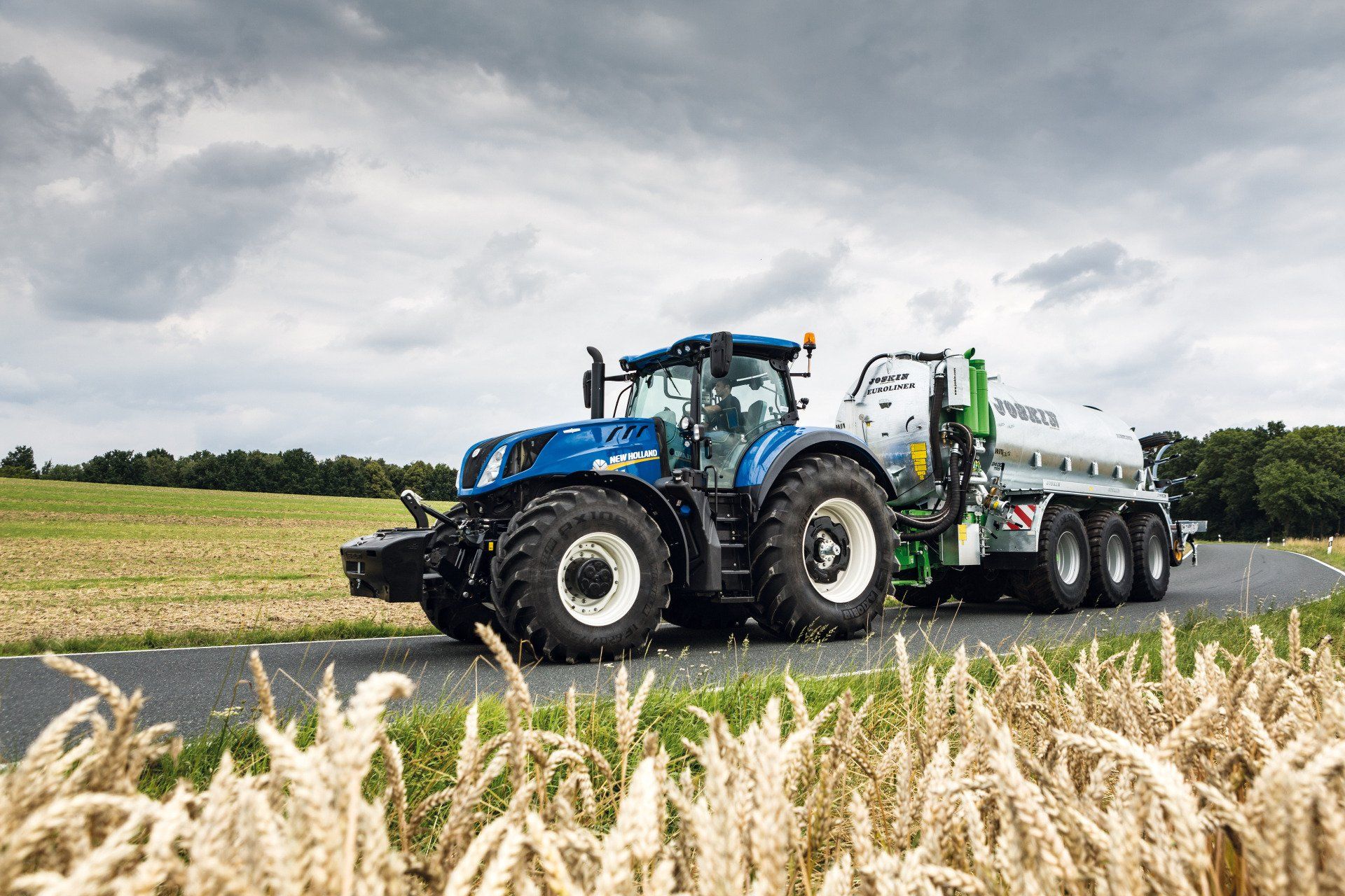 New Holland Schlepper, Güllefass
