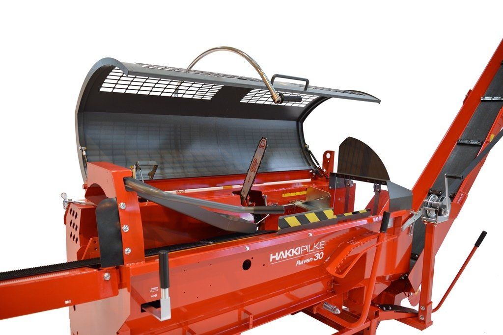 Hakki Pilke Säge Spalt Automat