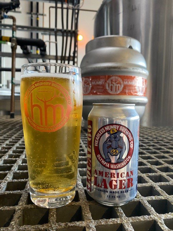 Picture of our Headless Mumby Brewing's Local 66 Lager