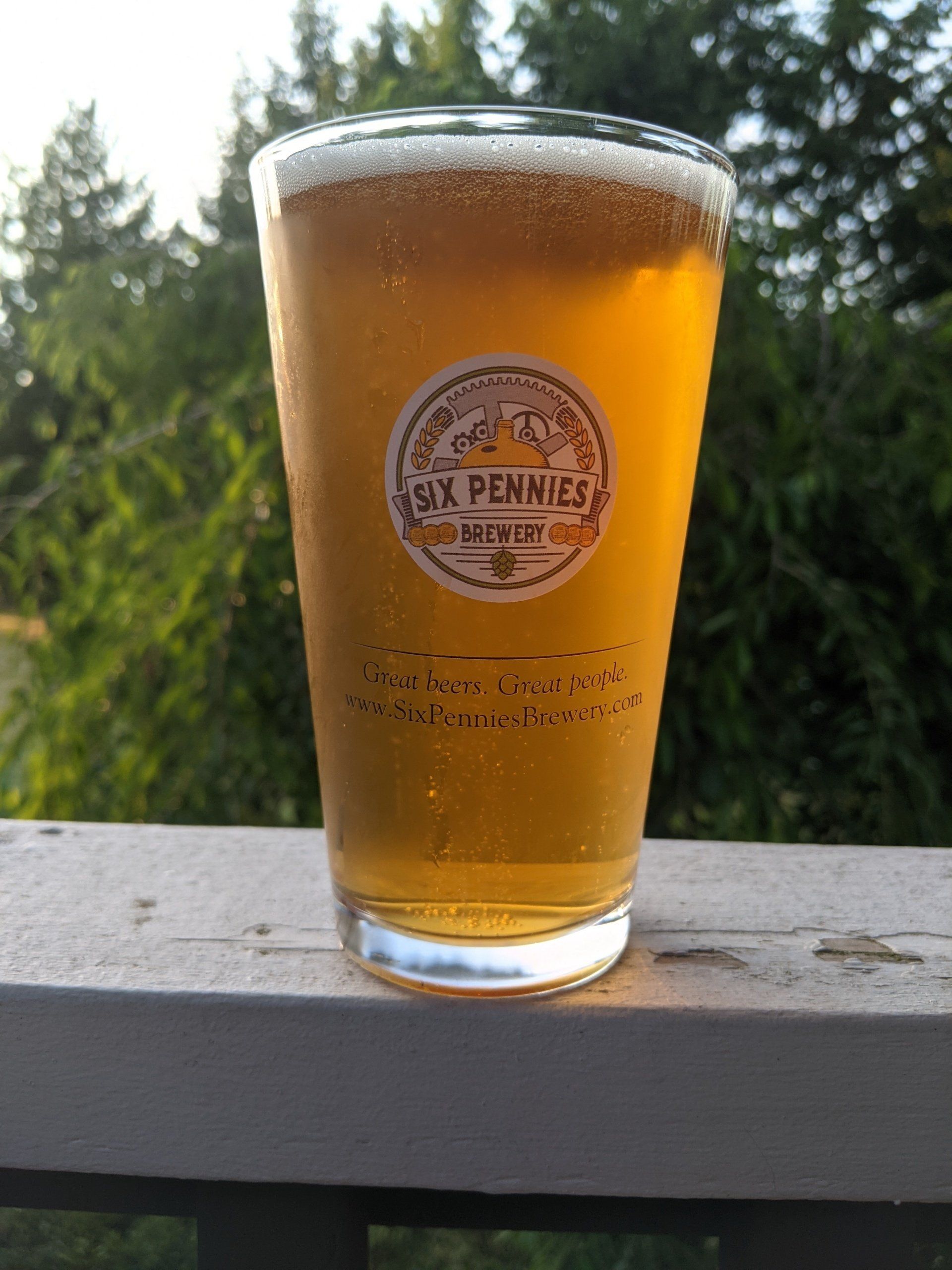 Picture of our West Coast IPA