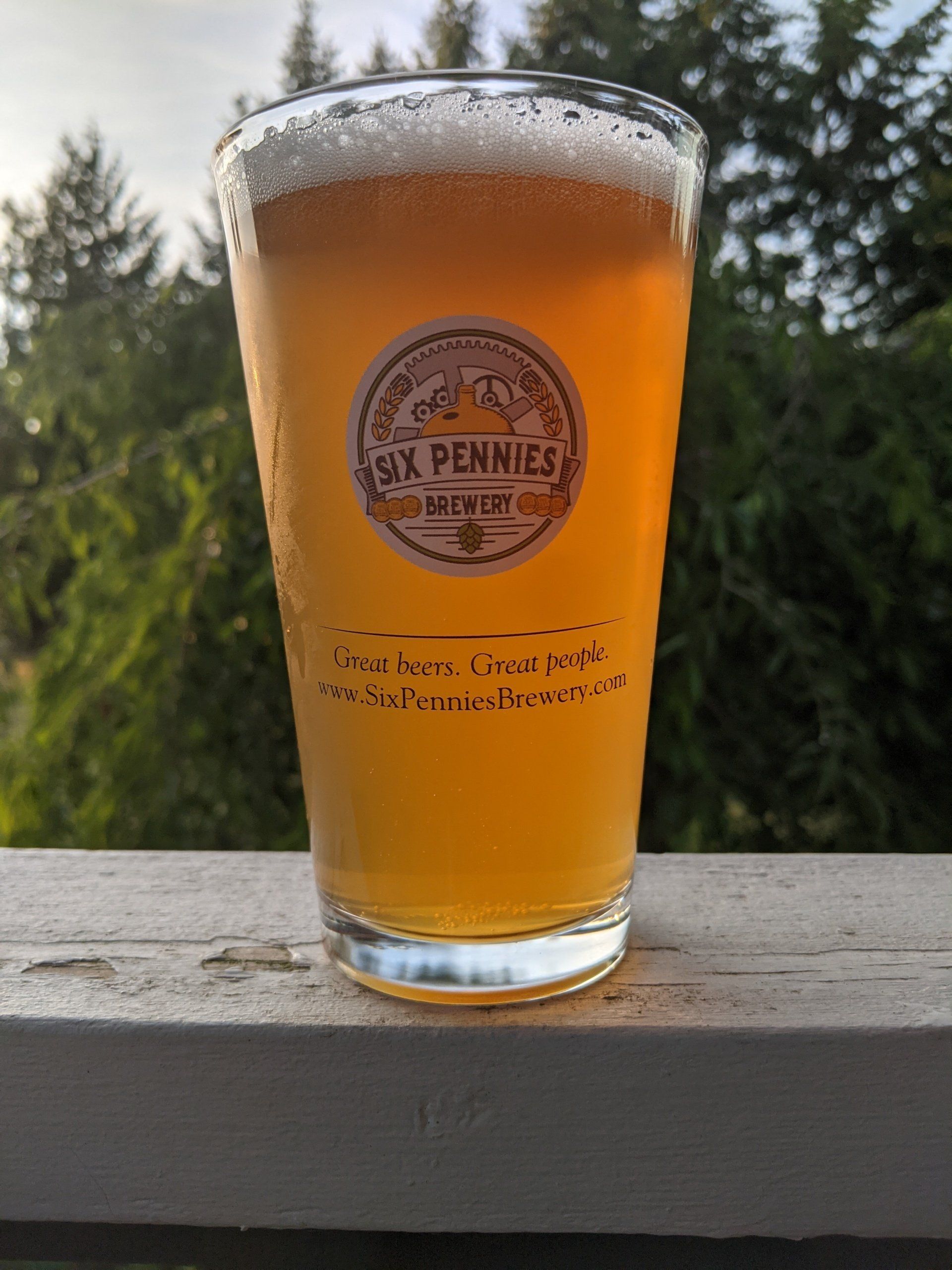 Picture of our Red Ale