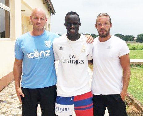 Brooke House College, England