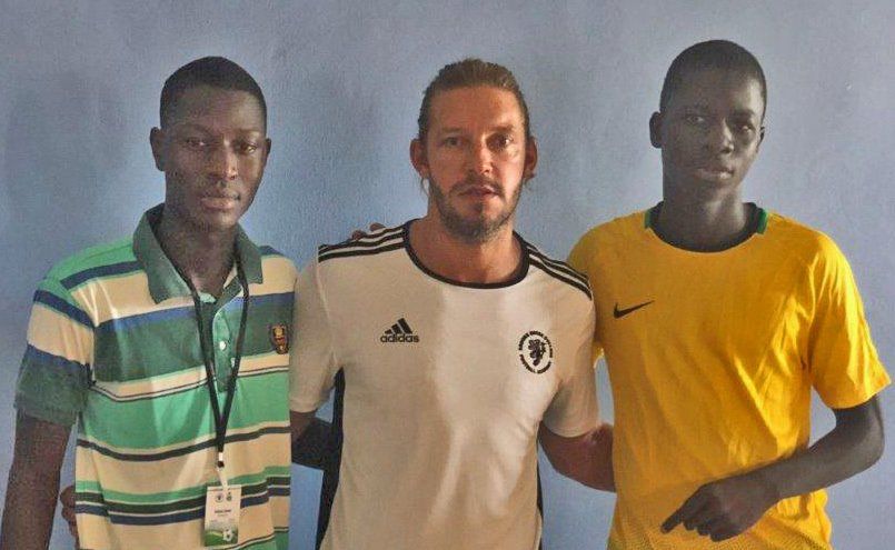 Brooke House College, England