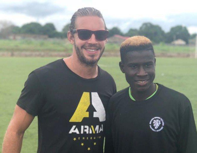 Brooke House College, England