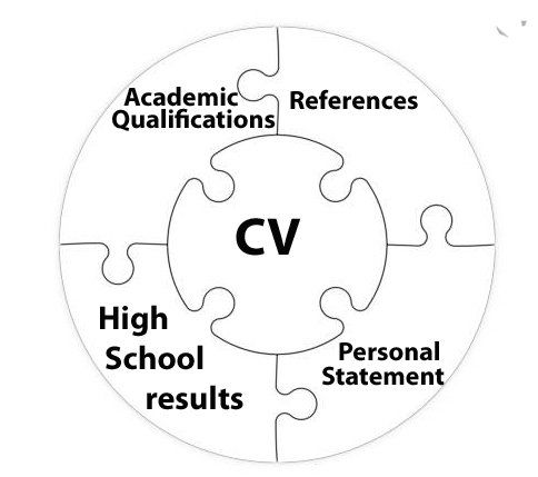 CV university application