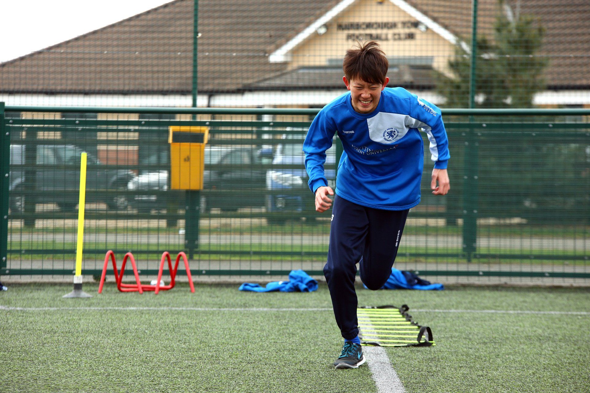 Brooke House College, England