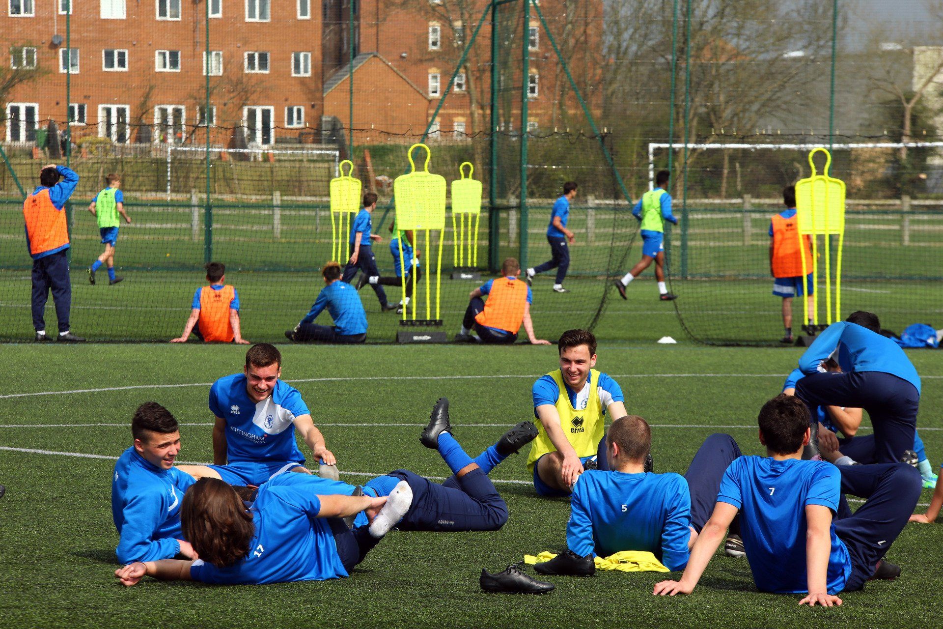 Brooke House College, England