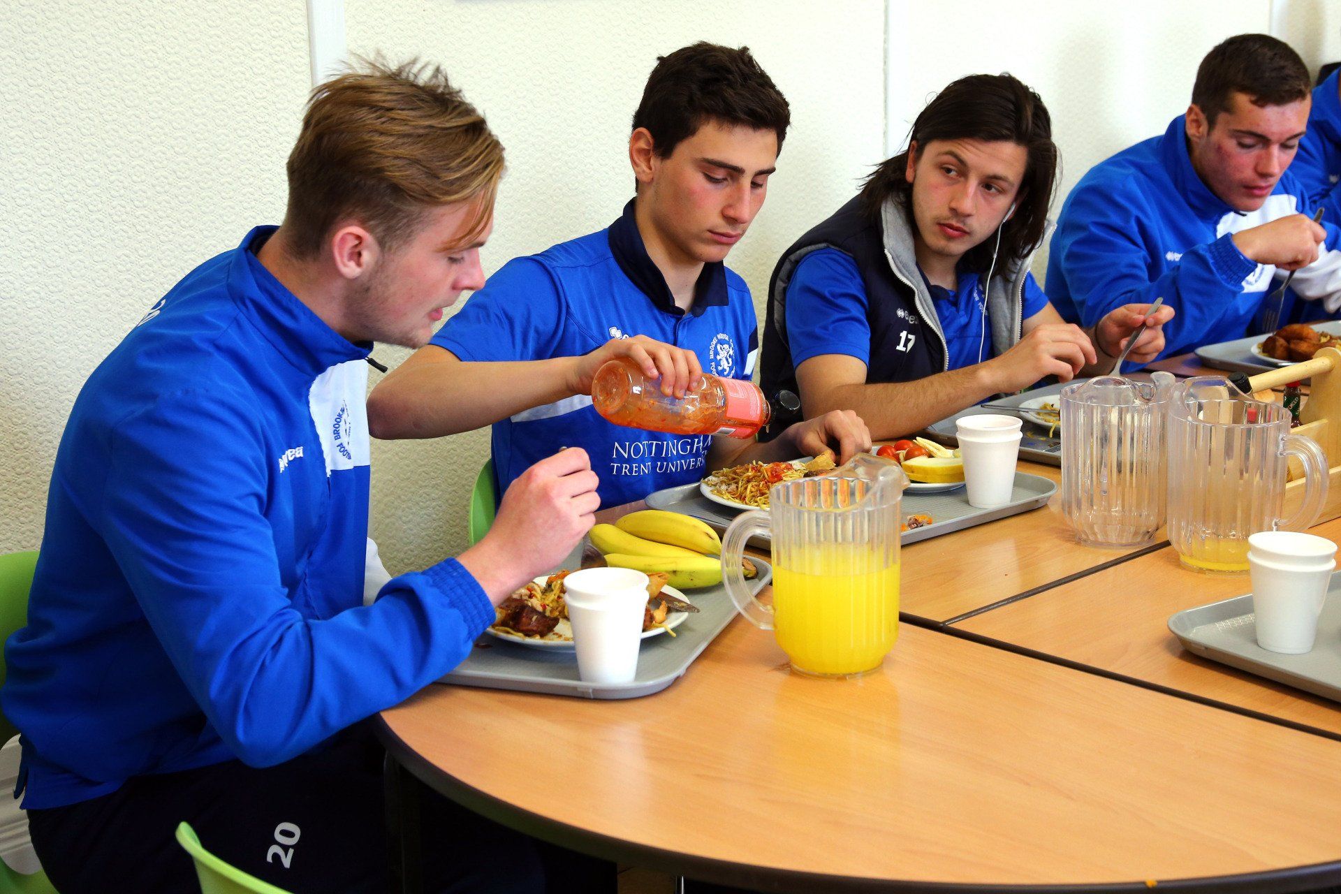 Brooke House College, England