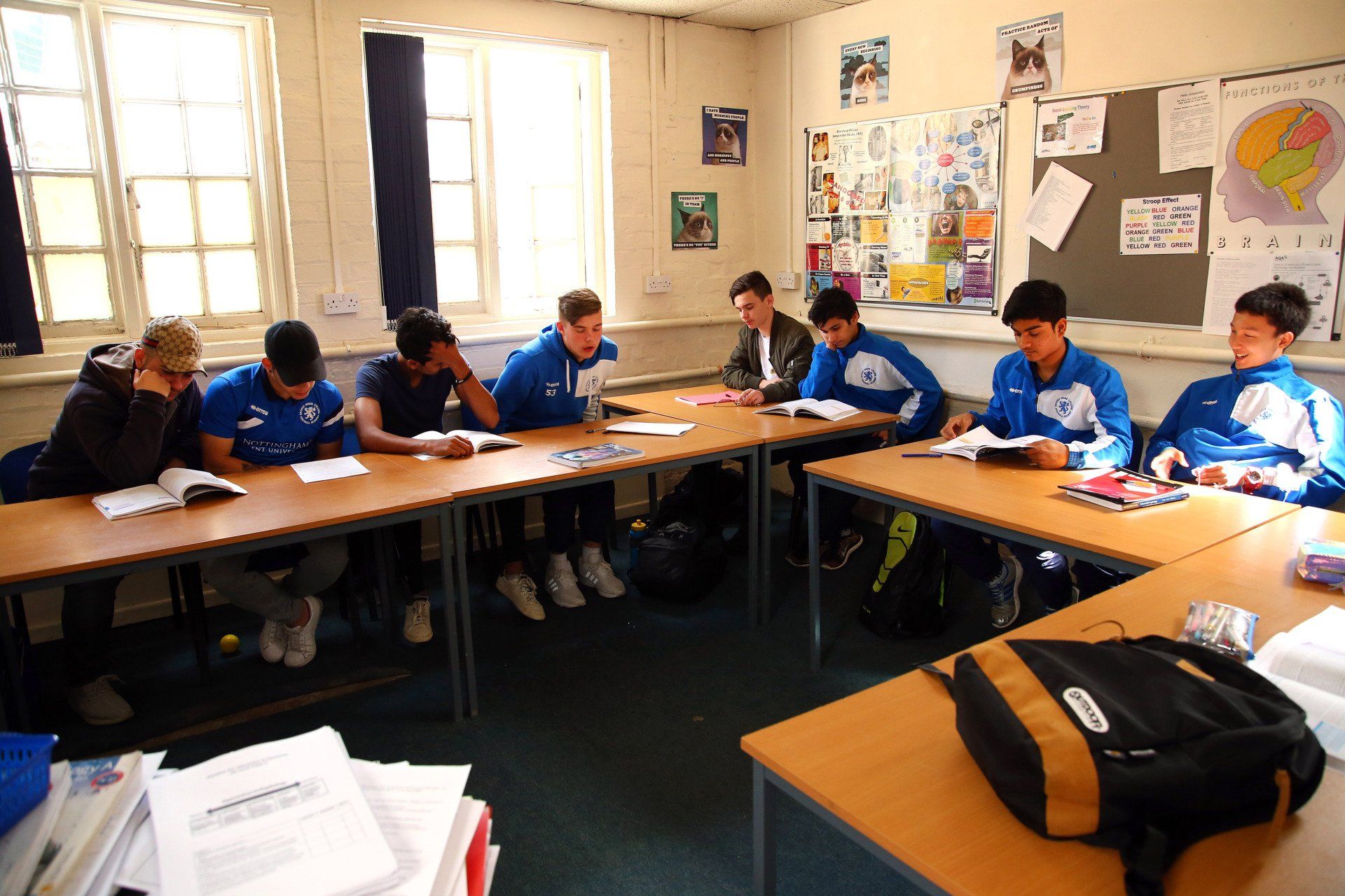 Brooke House College, England