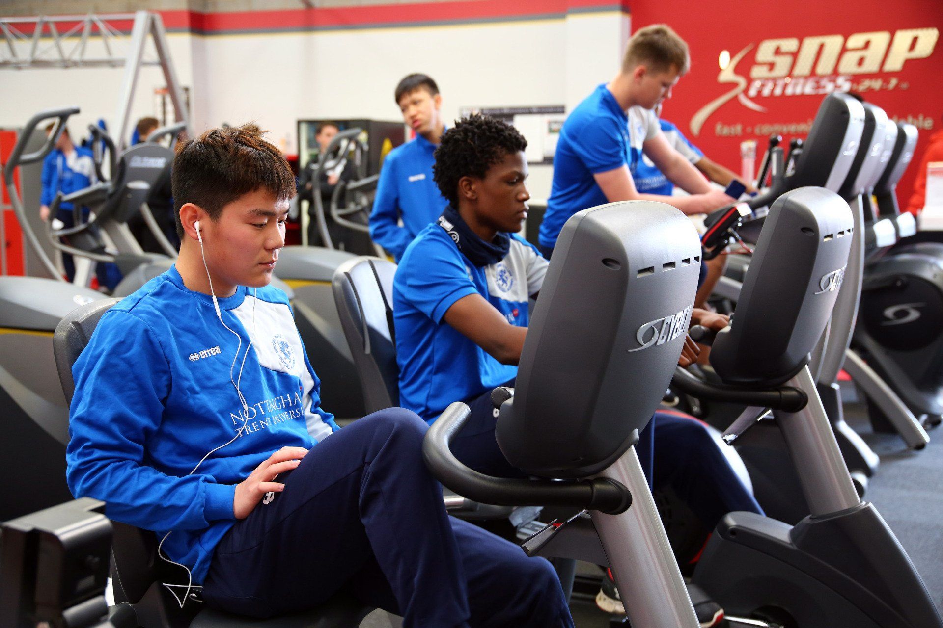 Brooke House College, England