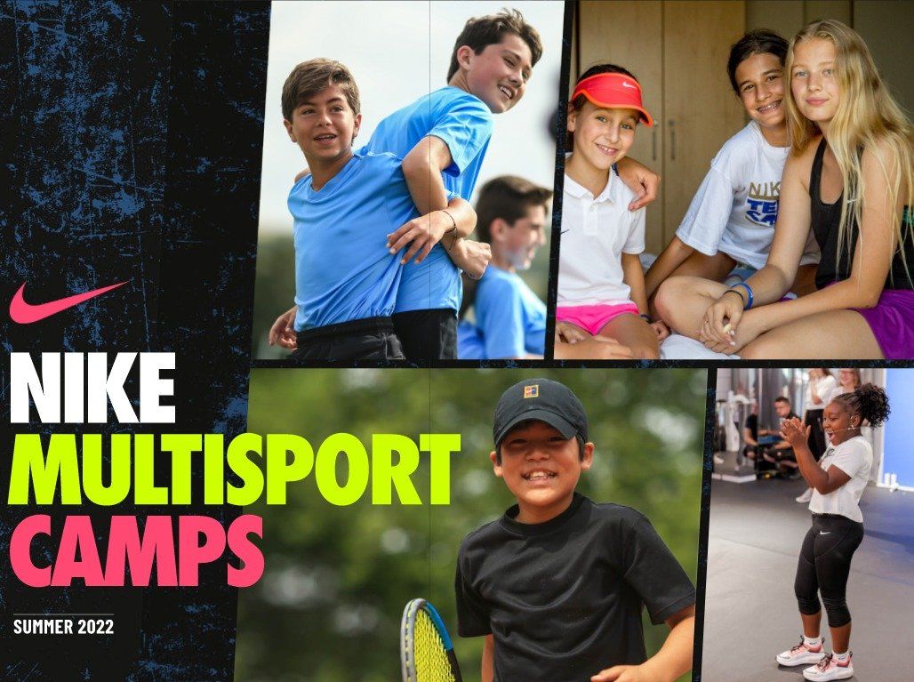 Nike summer sports camps London UK
