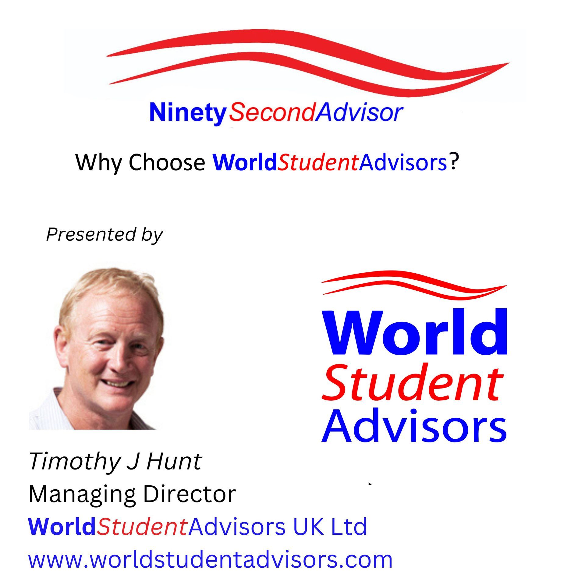 Choose World Student Advisors for your higher education journey because we provide personal Application Managers to guide you through selecting top programmes in the UK, Canada, or other destinations. We proofread statements, check documents, and handle applications, all without charging a fee. Trust us for deposit payments, criteria fulfilment, and visa support.