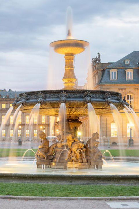 Stuttgart Schlossplatz