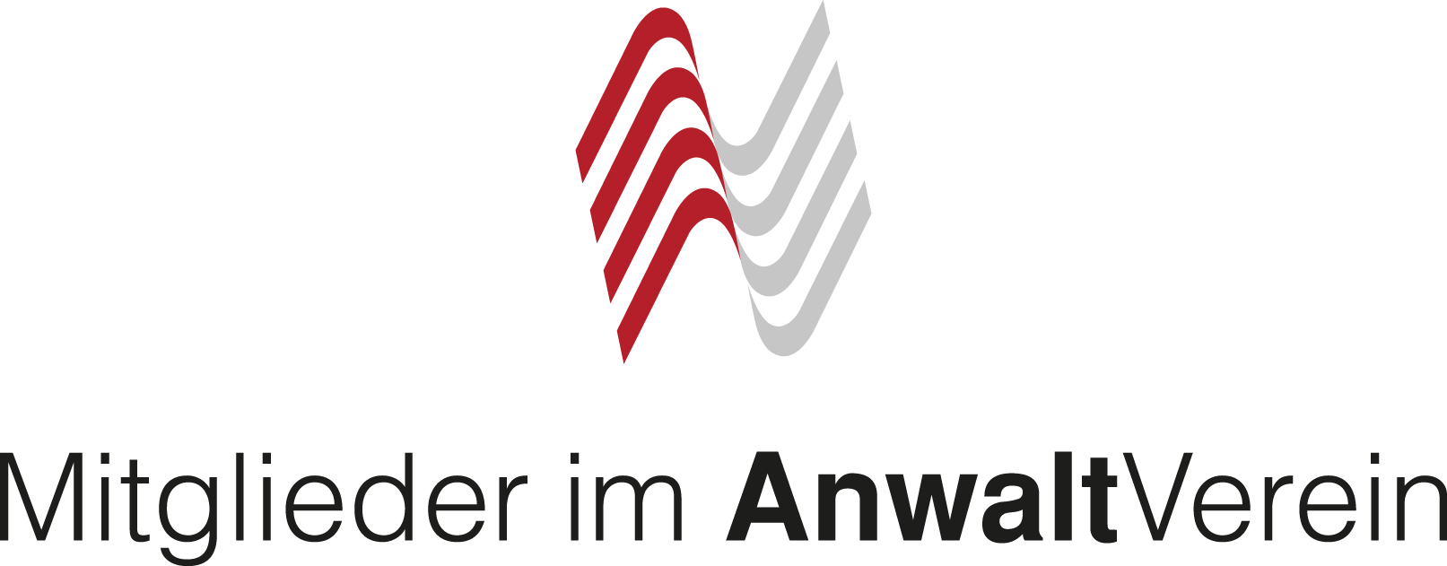 Mitglieder im AnwaltVerein Logo